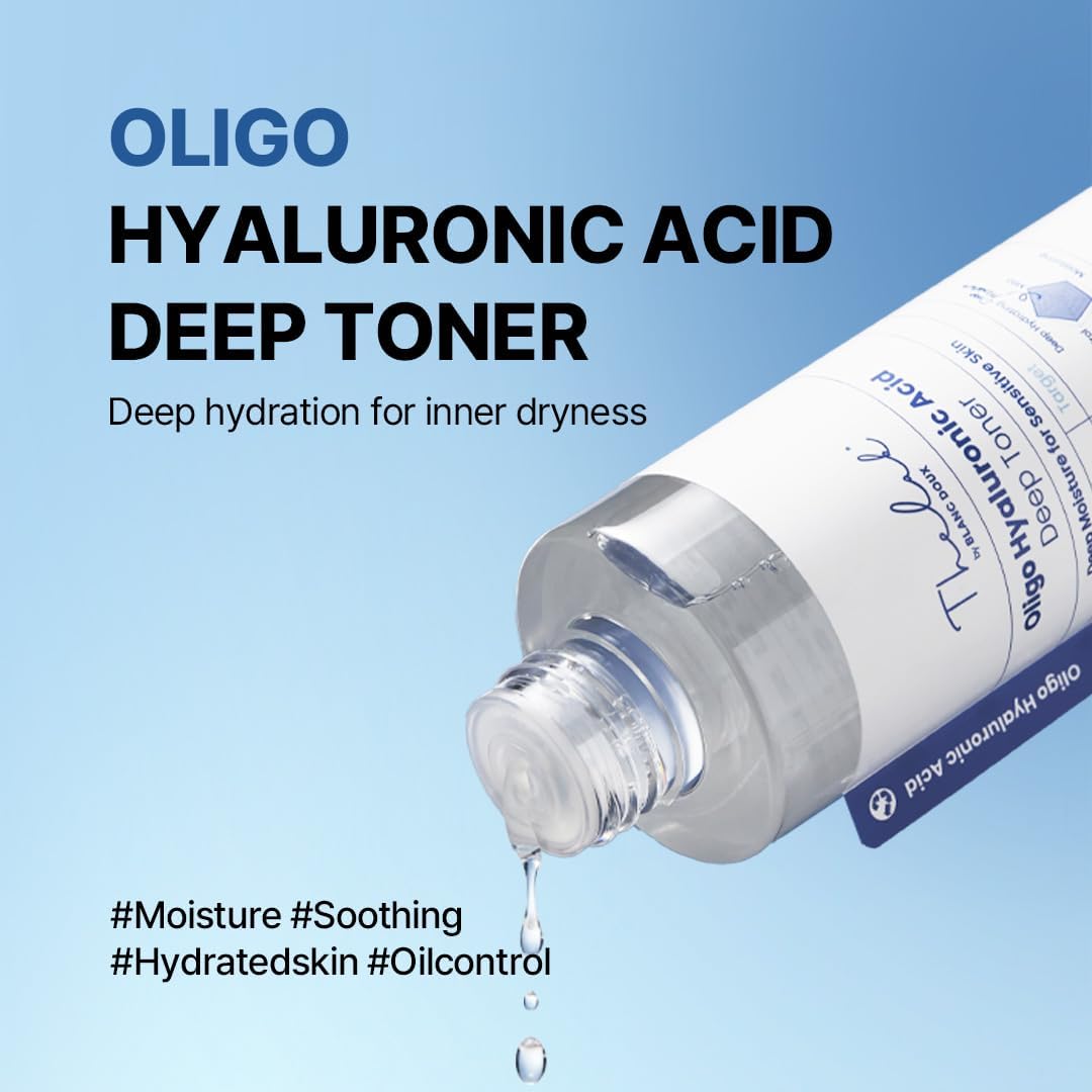 THE LAB by blanc doux Oligo Hyaluronic Acid Deep Toner [200ml]	